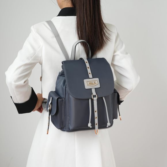 Travel Backpack for Women, Nylon Top Handle Travel bag Roomy Daypack Carry? main image 6
